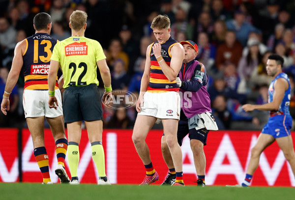 AFL 2025 Round 18 - Western Bulldogs v Adelaide - A-60485689