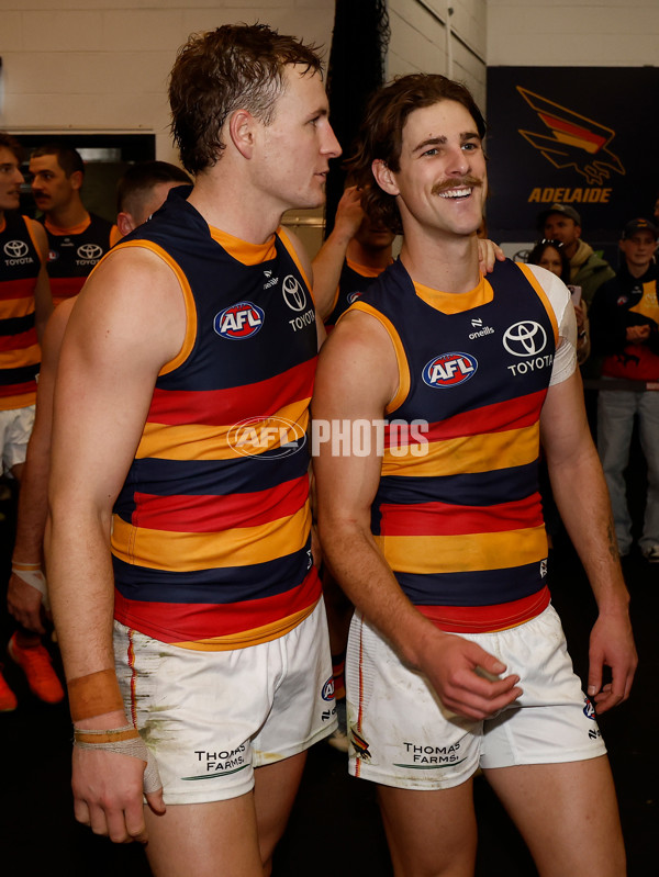 AFL 2025 Round 18 - Western Bulldogs v Adelaide - A-60486965