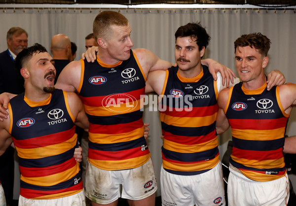 AFL 2025 Round 18 - Western Bulldogs v Adelaide - A-60488616