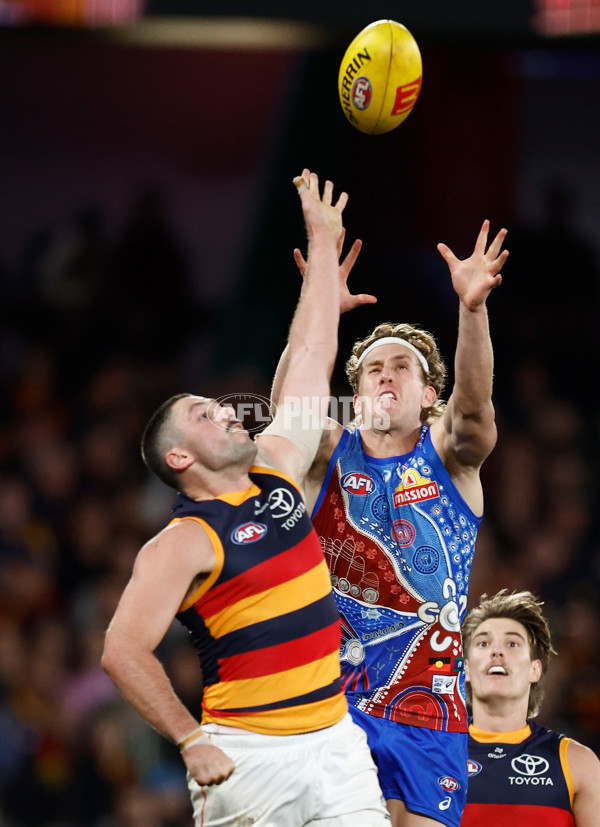 AFL 2025 Round 18 - Western Bulldogs v Adelaide - A-60490718