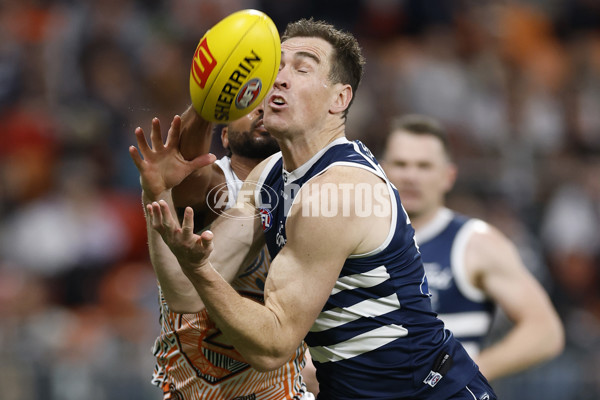 AFL 2025 Round 18 - GWS v Geelong - A-60492662