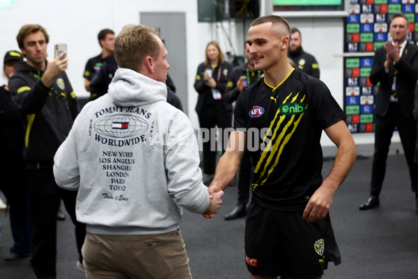 AFL 2025 Round 18 - Richmond v Essendon - A-60492697