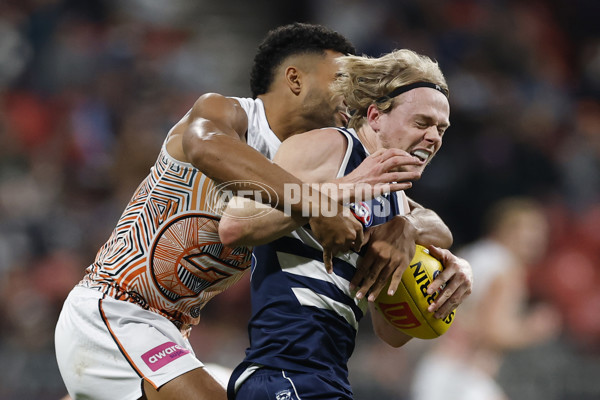 AFL 2025 Round 18 - GWS v Geelong - A-60492702