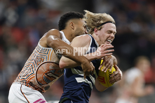 AFL 2025 Round 18 - GWS v Geelong - A-60492703