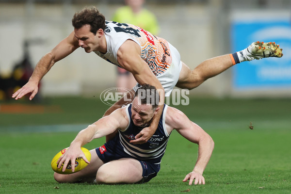AFL 2025 Round 18 - GWS v Geelong - A-60492725