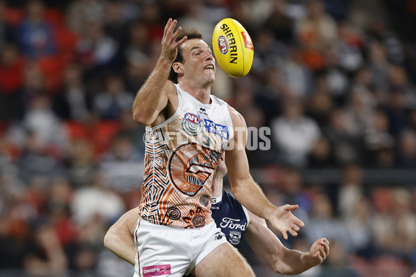 AFL 2025 Round 18 - GWS v Geelong - A-60493556