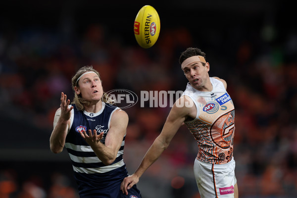 AFL 2025 Round 18 - GWS v Geelong - A-60493644