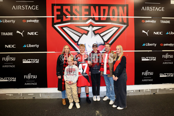 AFL 2025 Round 18 - Richmond v Essendon - A-60495479