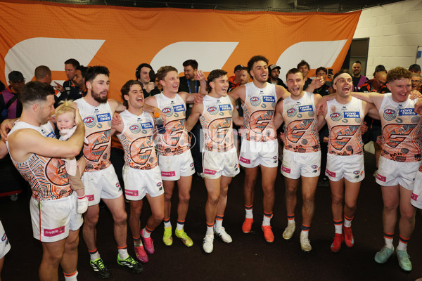 AFL 2025 Round 18 - GWS v Geelong - A-60496443