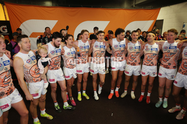 AFL 2025 Round 18 - GWS v Geelong - A-60496444
