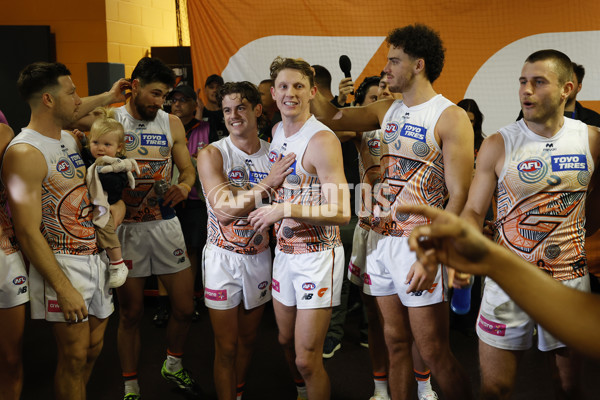 AFL 2025 Round 18 - GWS v Geelong - A-60496447