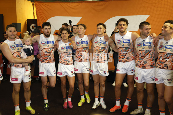 AFL 2025 Round 18 - GWS v Geelong - A-60496448