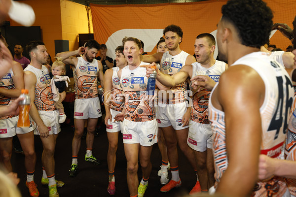 AFL 2025 Round 18 - GWS v Geelong - A-60496449
