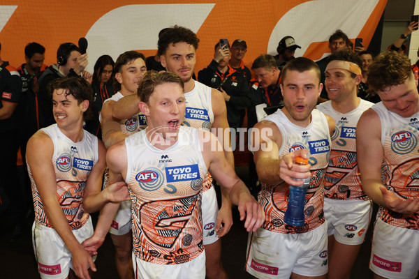 AFL 2025 Round 18 - GWS v Geelong - A-60498296