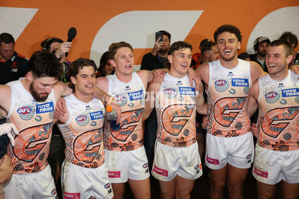 AFL 2025 Round 18 - GWS v Geelong - A-60498302