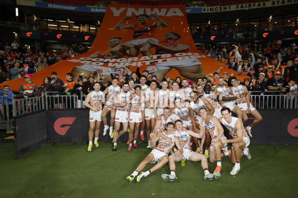 AFL 2025 Round 18 - GWS v Geelong - A-60498307