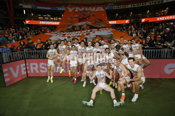 AFL 2025 Round 18 - GWS v Geelong - A-60498308