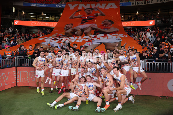 AFL 2025 Round 18 - GWS v Geelong - A-60504319
