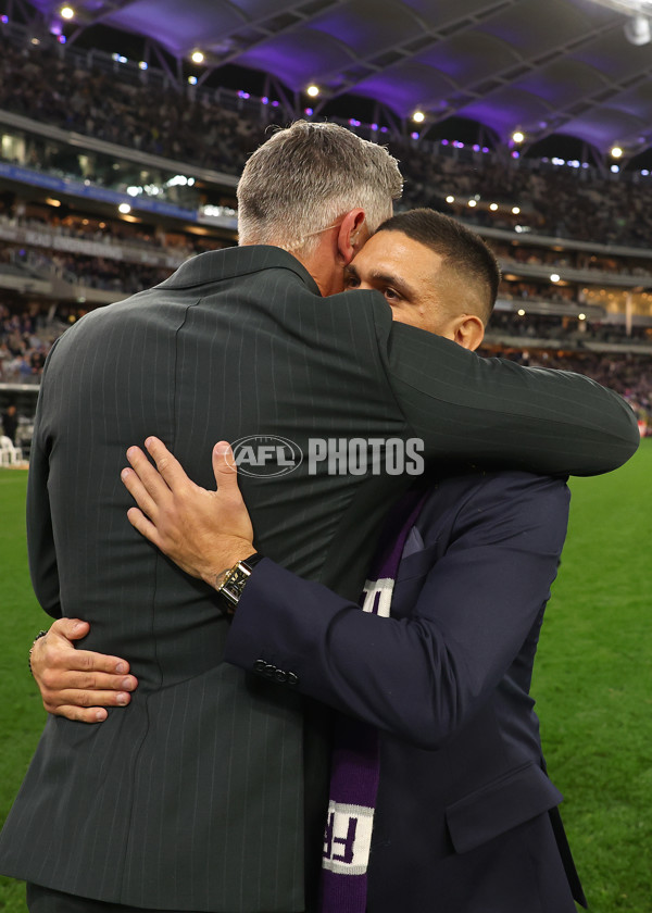 AFL 2025 Round 18 - Fremantle v Hawthorn - A-60507910