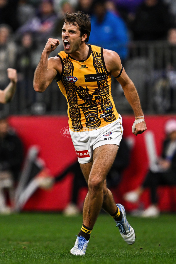 AFL 2025 Round 18 - Fremantle v Hawthorn - A-60507961