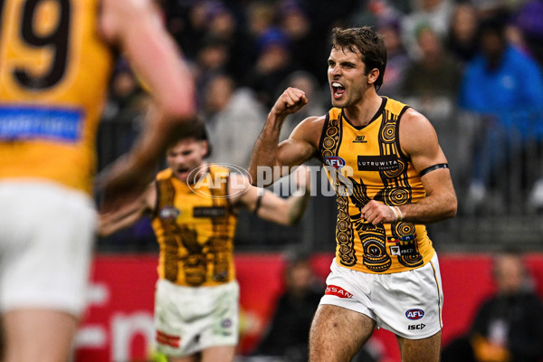 AFL 2025 Round 18 - Fremantle v Hawthorn - A-60507962
