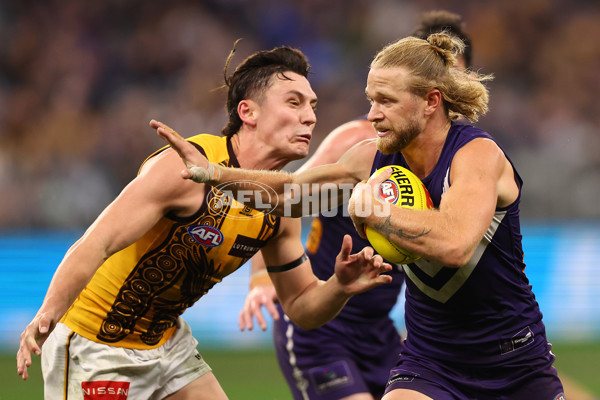 AFL 2025 Round 18 - Fremantle v Hawthorn - A-60509725