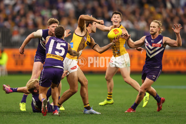 AFL 2025 Round 18 - Fremantle v Hawthorn - A-60509726