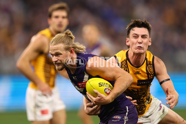 AFL 2025 Round 18 - Fremantle v Hawthorn - A-60509727