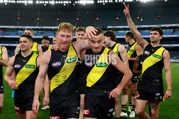 AFL 2025 Round 18 - Richmond v Essendon - A-60509730