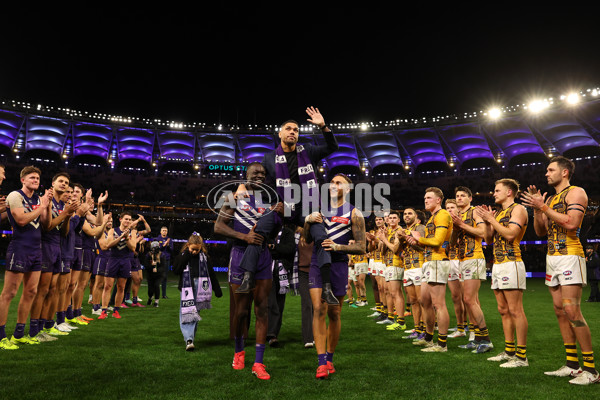 AFL 2025 Round 18 - Fremantle v Hawthorn - A-60510908