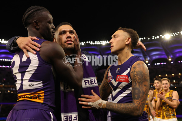 AFL 2025 Round 18 - Fremantle v Hawthorn - A-60510912