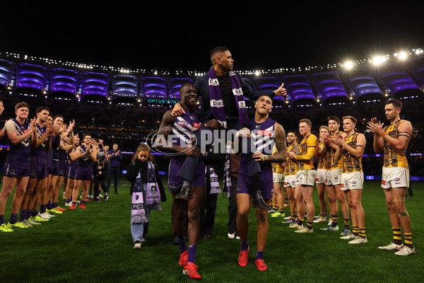 AFL 2025 Round 18 - Fremantle v Hawthorn - A-60512470