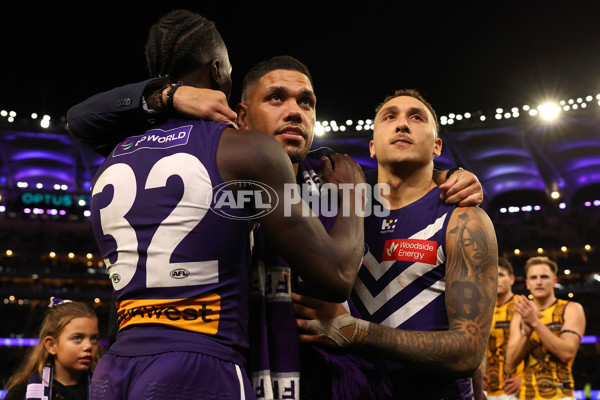 AFL 2025 Round 18 - Fremantle v Hawthorn - A-60512475