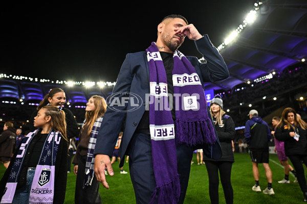 AFL 2025 Round 18 - Fremantle v Hawthorn - A-60512498