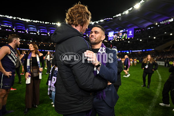 AFL 2025 Round 18 - Fremantle v Hawthorn - A-60512502
