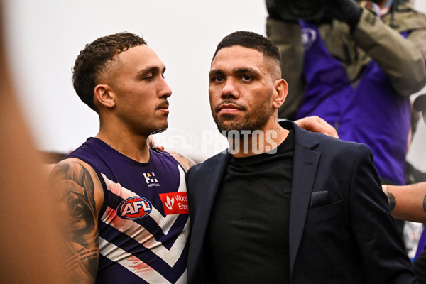 AFL 2025 Round 18 - Fremantle v Hawthorn - A-60513863