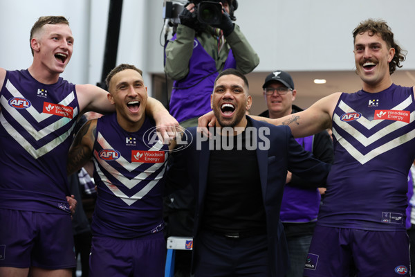 AFL 2025 Round 18 - Fremantle v Hawthorn - A-60513894