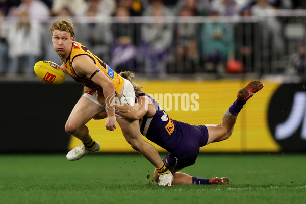 AFL 2025 Round 18 - Fremantle v Hawthorn - A-60516283