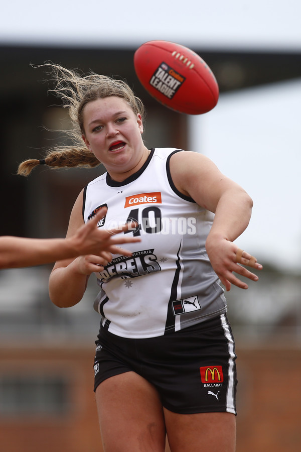 Coates League Girls 2025 Round 14 - Gippsland Power v GWV Rebels - A-60516345