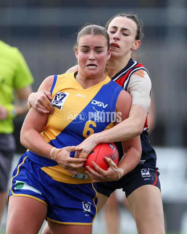 VFLW 2025 Round 12 - Darebin v Williamstown - A-60516360