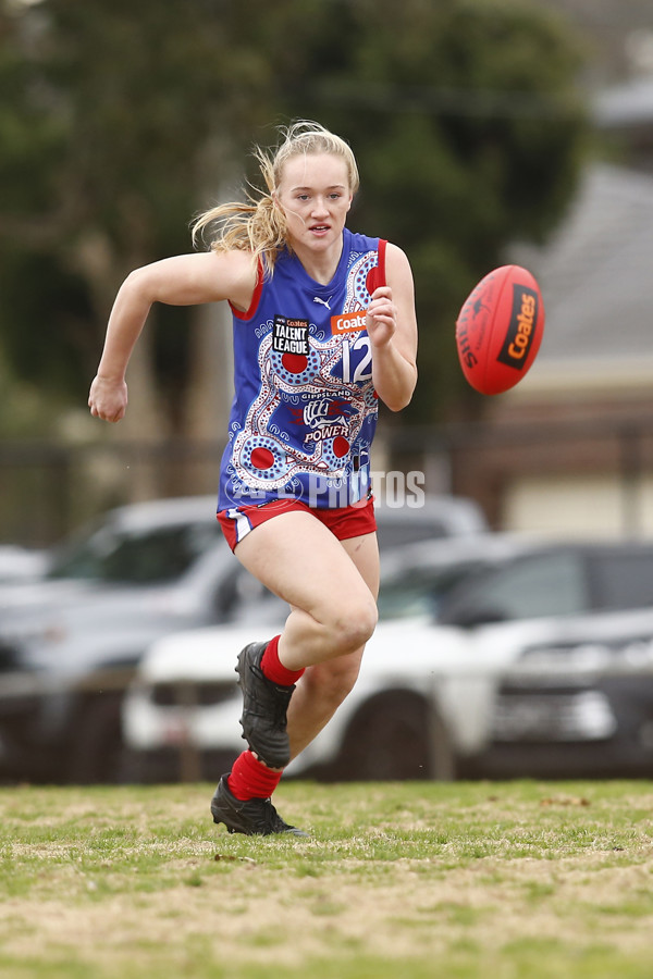 Coates League Girls 2025 Round 14 - Gippsland Power v GWV Rebels - A-60518209