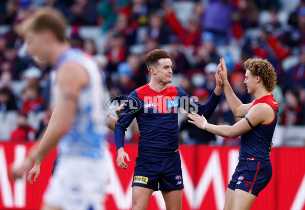AFL 2025 Round 18 - Melbourne v North Melbourne - A-60518274