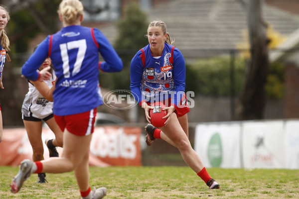 Coates League Girls 2025 Round 14 - Gippsland Power v GWV Rebels - A-60519503