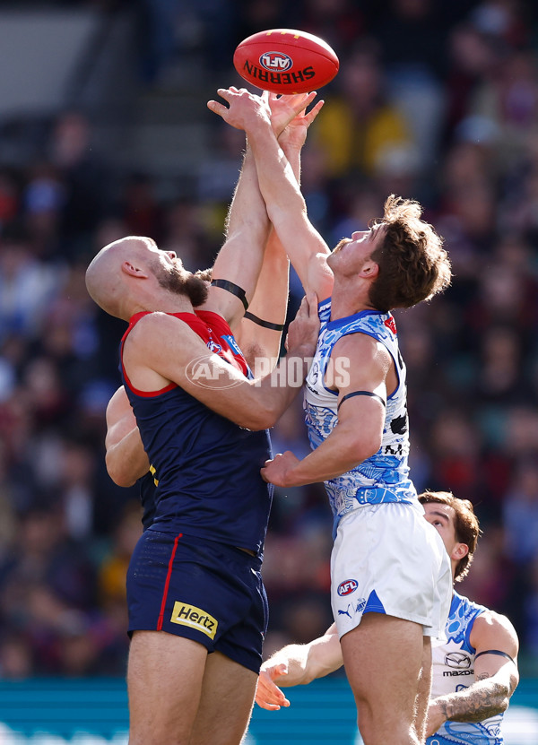 AFL 2025 Round 18 - Melbourne v North Melbourne - A-60520625