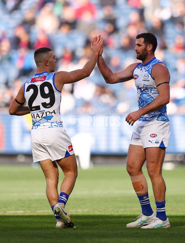 AFL 2025 Round 18 - Melbourne v North Melbourne - A-60520652