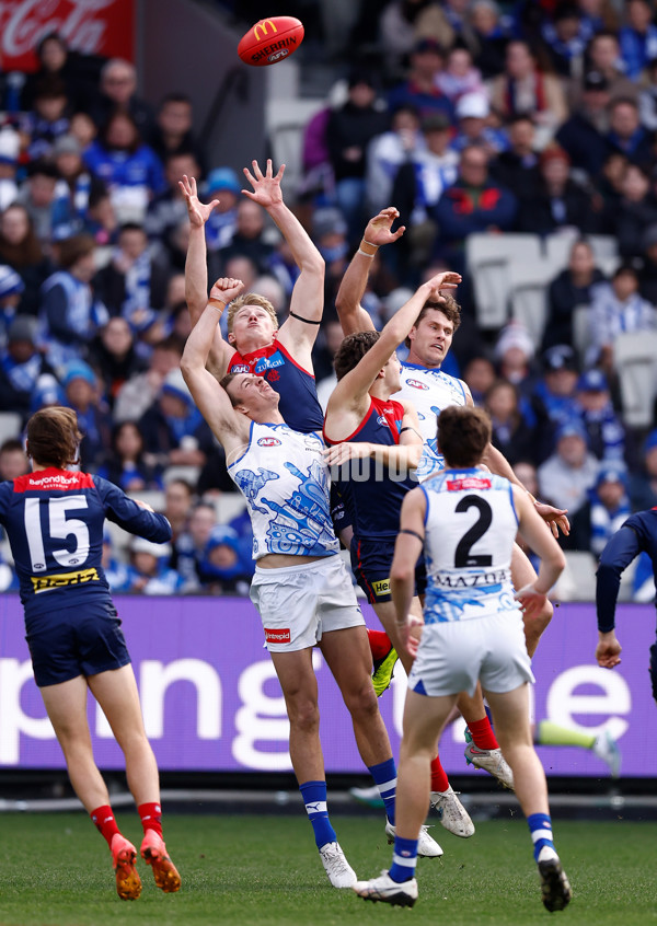 AFL 2025 Round 18 - Melbourne v North Melbourne - A-60520699