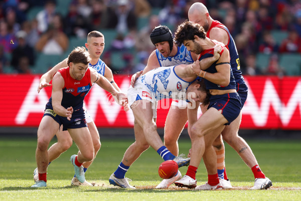 AFL 2025 Round 18 - Melbourne v North Melbourne - A-60522232