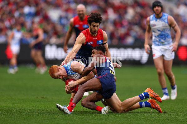AFL 2025 Round 18 - Melbourne v North Melbourne - A-60523345