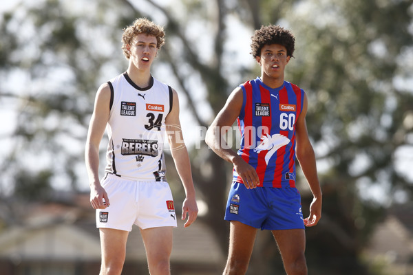 Coates League Boys 2025 Round 15 - GWV Rebels v Oakleigh Chargers - A-60523350