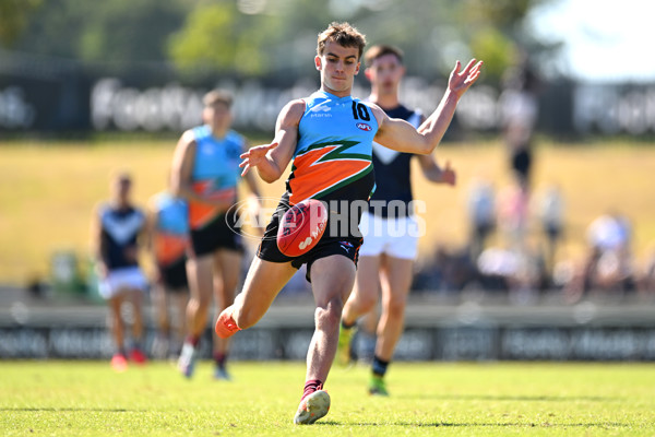AFL National Championships U18 Boys 2025 - Allies v Vic Metro - A-60523411